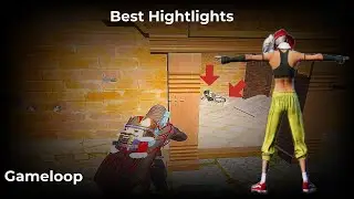 Best Hightlights  Emulator Gameplay | pubg mobile