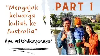 Beasiswa BPI GTK: Mengajak keluarga kuliah ke luar negeri: Apa pertimbangannya?