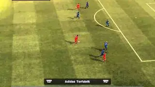 goal P cissè all' incrocio