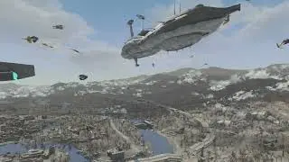 Fallout4 Mod Star Wars Clone Wars Battle Ships