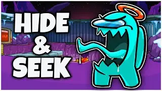 NEW Hide & Seek Gamemode Is AMAZING! | Among Us (ft. Alfredo, Lil Lexi, Fooya, & More)