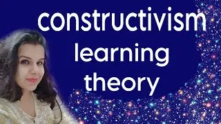 what is constructivism learning theory or approach b. ed. #teaching #learning #studywithme