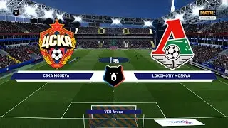PES 2021 «RSP» Russian Super Patch version 10.1+ My Update (Lokomotiv M) #74 World tour