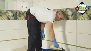 САМЫЙ БЫСТРЫЙ СПОСОБ ЗАТИРКИ ШВОВ ПЛИТКИ (ФУГИ)