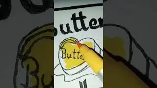 drawing my spotify playlist | Butter~BTS | #1  #shorts #youtubeshorts #BTS #btsarmyforever