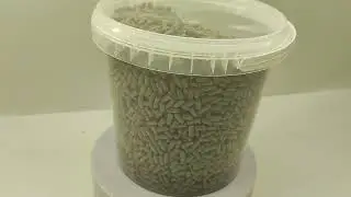 Корм для цихлид Anubias Cichlid Opti Sticks, палочки 2х9мм, 1 литр, 300 грамм