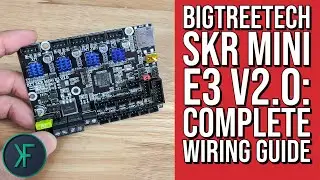 Bigtreetech Ender 5 Plus Upgrade: SKR Mini E3 V2.0 (Part 3)