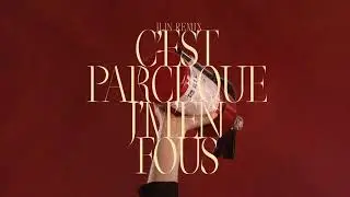 Marie Davidson & L’Œil Nu - ''C’est parce que j’m’en fous (Jlin Remix)' (Official Audio)