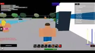How to swim on roblox