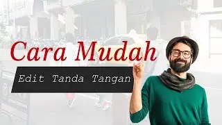 Editing Tanda Tangan Di Photoshop