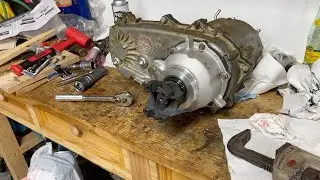 NP231 Transfercase an SYE install