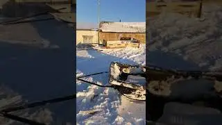 Полуостров рыбачий. Арктика. Край земли.