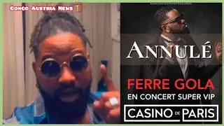 Ferre Gola donne à Fally Ipupa un avertissement sévère après l’annulation de Casino de Paris!