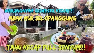 GOWES KULINER #2 WARUNG TAHU KECAP MBAK MUR Selopanggung Kediri