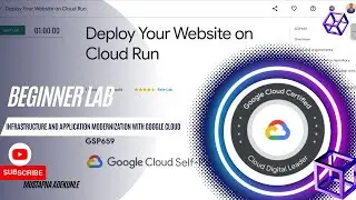Deploy Your Website on Cloud Run with Explanation | Beginner Lab GCP | Cloud Skills Boost | GSP659