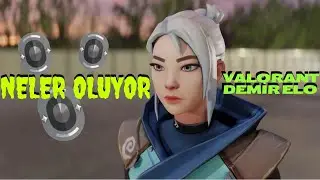 DEMİR ELO DA NELER OLUYOR | VALORANT KOMİK ANLAR
