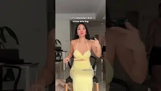 Pose idea to hide the belly 