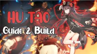 Hu Tao Guide und Build! | Genshin Impact | deutsch