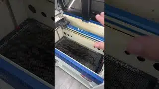Epilog fusion laser systems using table presets to save time! #epiloglaser #lasercutting