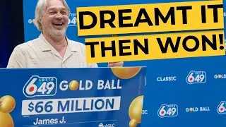 Dreamt It and WON $66 MILLION! (Lottery News July '24)