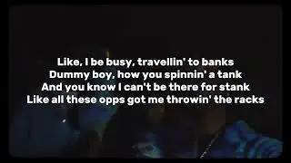 “41” Jenn Carter X TaTa - SHOCK !  ( Lyrics )