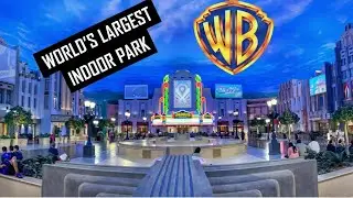 Warner Bros. World Abu Dhabi Tour & Review with Hyde