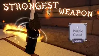 The Strongest Weapon In Deepwoken.. (Purple Cloud Showcase) | Deepwoken