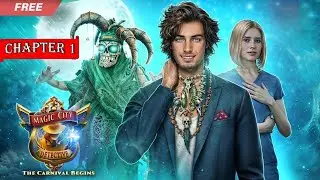 Magic City Detective - The Carnival Begins Chapter 1 🌸 Full Game Walkthrough
