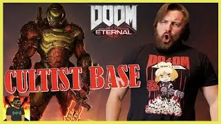 MICK GORDON IS THE MAN!!! | Doom Eternal Soundtrack (OST) - Cultist Base | REACTION