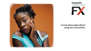 Photoshop tutorial: create beautiful photo edges using the Cutout filter