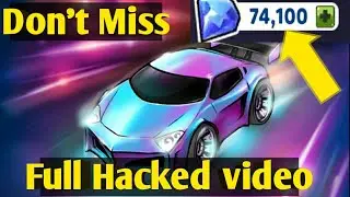 How to hack (Merge Neon Car) Game
