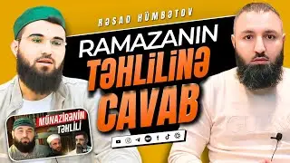 ⛔ RAMAZANA CAVAB! 🌿 Rəşad Hümbətov