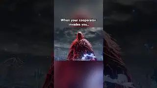 When your cooperator invades you | #eldenring #shadowoftheerdtree #gaming #edit #shorts