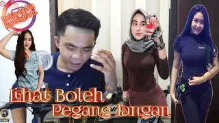 Buka-Buka Instagram || Keindahan Yang Hakiki Liat Boleh Pegang Jangan !!