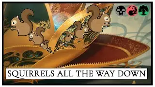 Chatterstorm 2.2 - It's Squirrels All The Way Down (MTG Pauper)