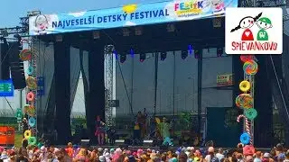Žabka Gabka a jej trúbka - detský festival FESTÍK 2018