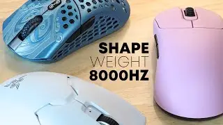Gaming Mice - Shape Weight or Performance - My Experience