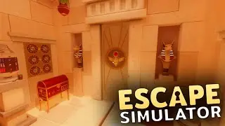 ЗАГАДКИ ЕГИПЕТСКИХ ФАРАОНОВ / ВНУТРИ ПИРАМИДЫE | Escape Simulator #5