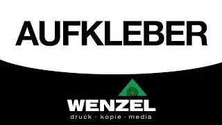 Aufkleber - Druck und Zuschnitt mit Kiss- und Throughcut