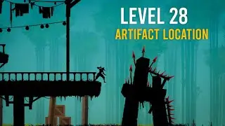 Ninja Arashi 2 Level 28 Artifact