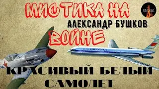 Мистика на Войне.КРАСИВЫЙ БЕЛЫЙ САМОЛЕТ.(Лётчик истребитель увидел самолёт из будущего.)