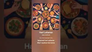 AI Hydro Channel - Hari Lebaran (Official Lyric) #harilebaran