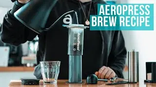 How to Brew with an AeroPress Coffee Maker (Using the Inverted Method)