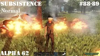 Subsistence. Normal | Alpha 62 | #88-89 | 4K
