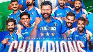 India Winner Champion 🏆2025