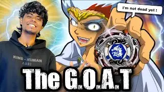 RYUGA - The GOAT (beyblade)