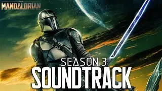 The Mandalorian Theme Season 3 End Credits Music | EPIC VERSION