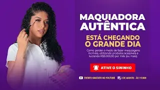 Perca o medo de fazer maquiagens com produtos acessíveis e poderosos!
