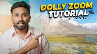 🚀 Viral Dolly Zoom Effect in premiere Tutorial | Vertigo Effect | adobe premiere 