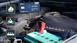 FERM - Battery charger 12V - BCM1018